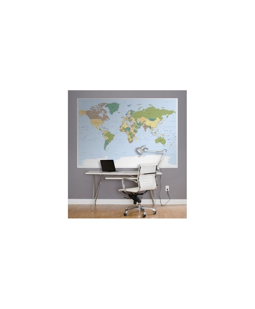 Painel decorativo Worldmap Painel decorativo Worldmap