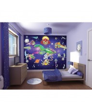 Painel Infantil ALIEN ADVENTURE