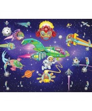 Painel Infantil ALIEN ADVENTURE