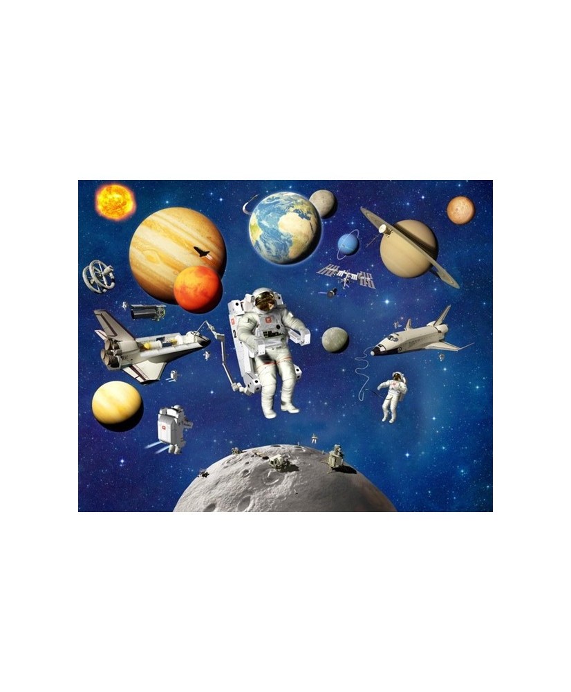 Painel Infantil SPACE ADVENTURE