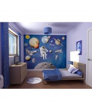 Painel Infantil SPACE ADVENTURE