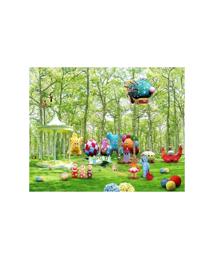 Painel Infantil IN THE NIGHT GARDEN