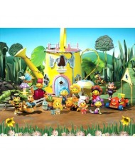 Painel Infantil FIFI AND THE FLOWERTOTS