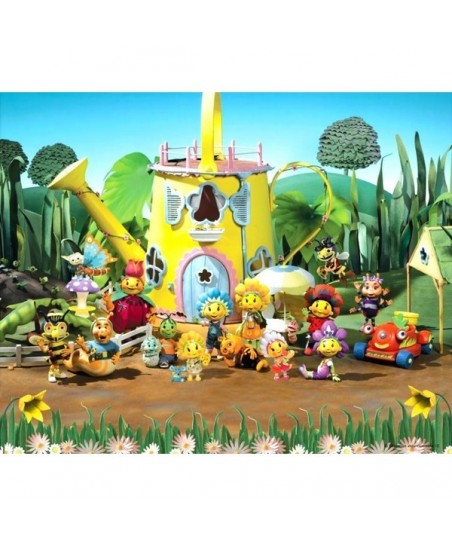 Painel Infantil FIFI AND THE FLOWERTOTS