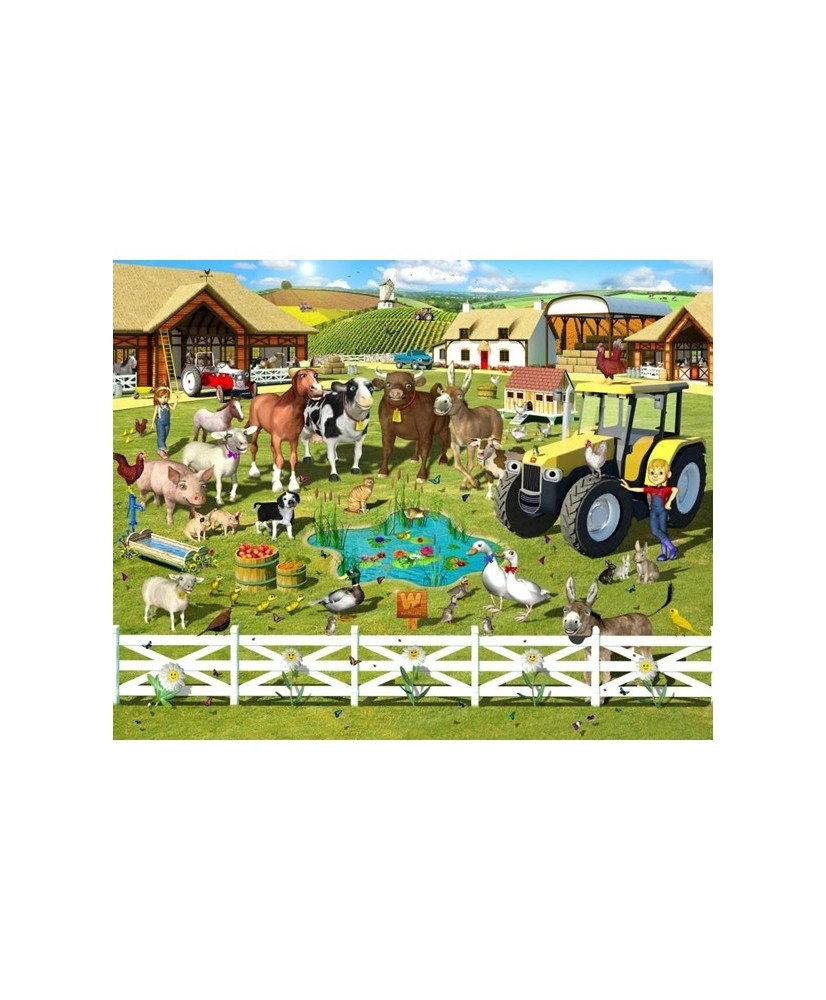 Painel Infantil FARMYARD FUN