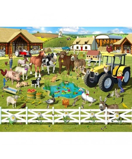 Painel Infantil FARMYARD FUN