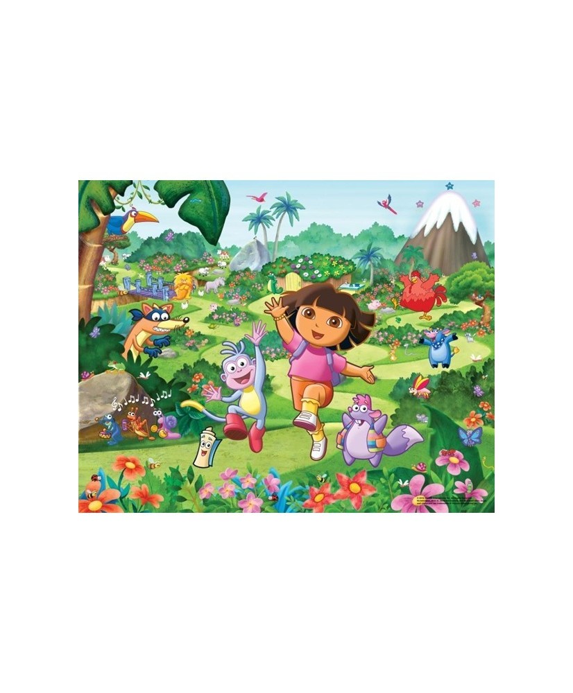 Painel Infantil DORA THE EXPLORER