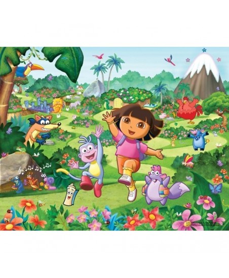 Painel Infantil DORA THE EXPLORER