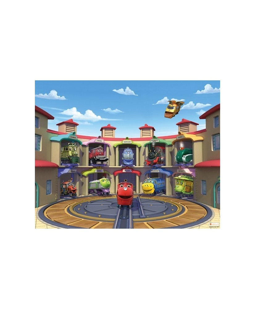 Painel Infantil CHUGGINGTON