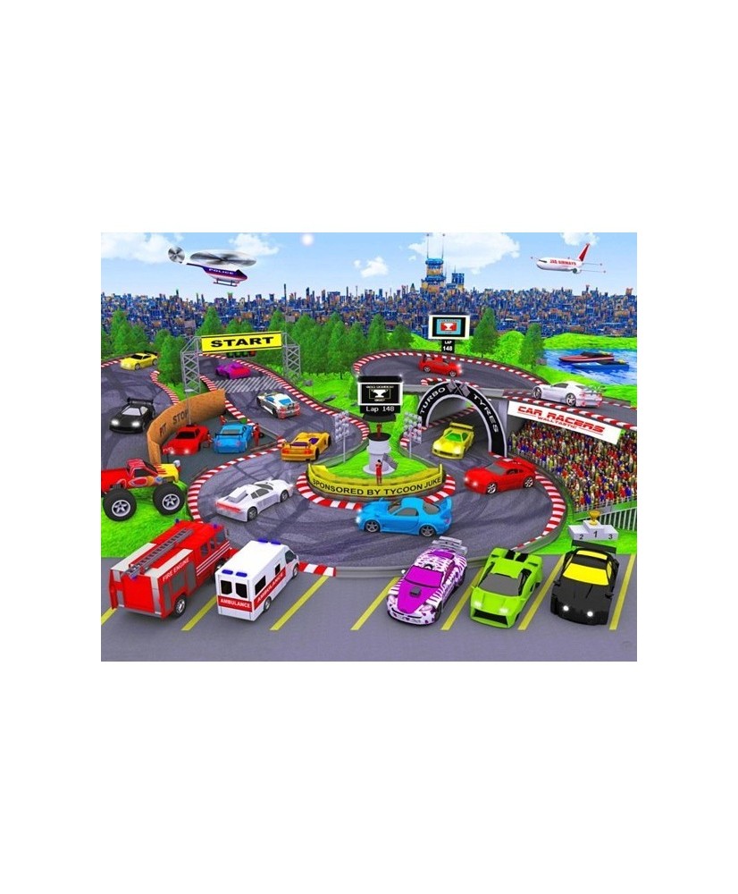 Painel Infantil CAR RACERS