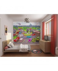 Painel Infantil CAR RACERS