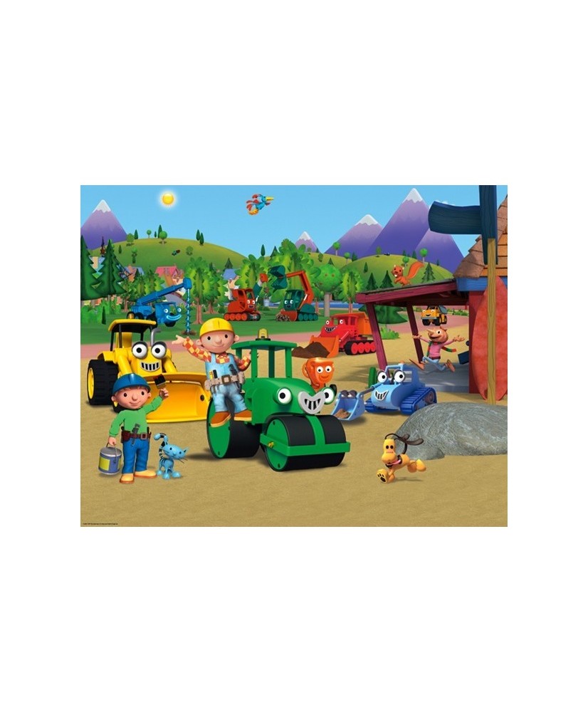 Painel Infantil BOB THE BUILDER