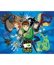 Painel Infantil BEN 10 ALIEN FORCE