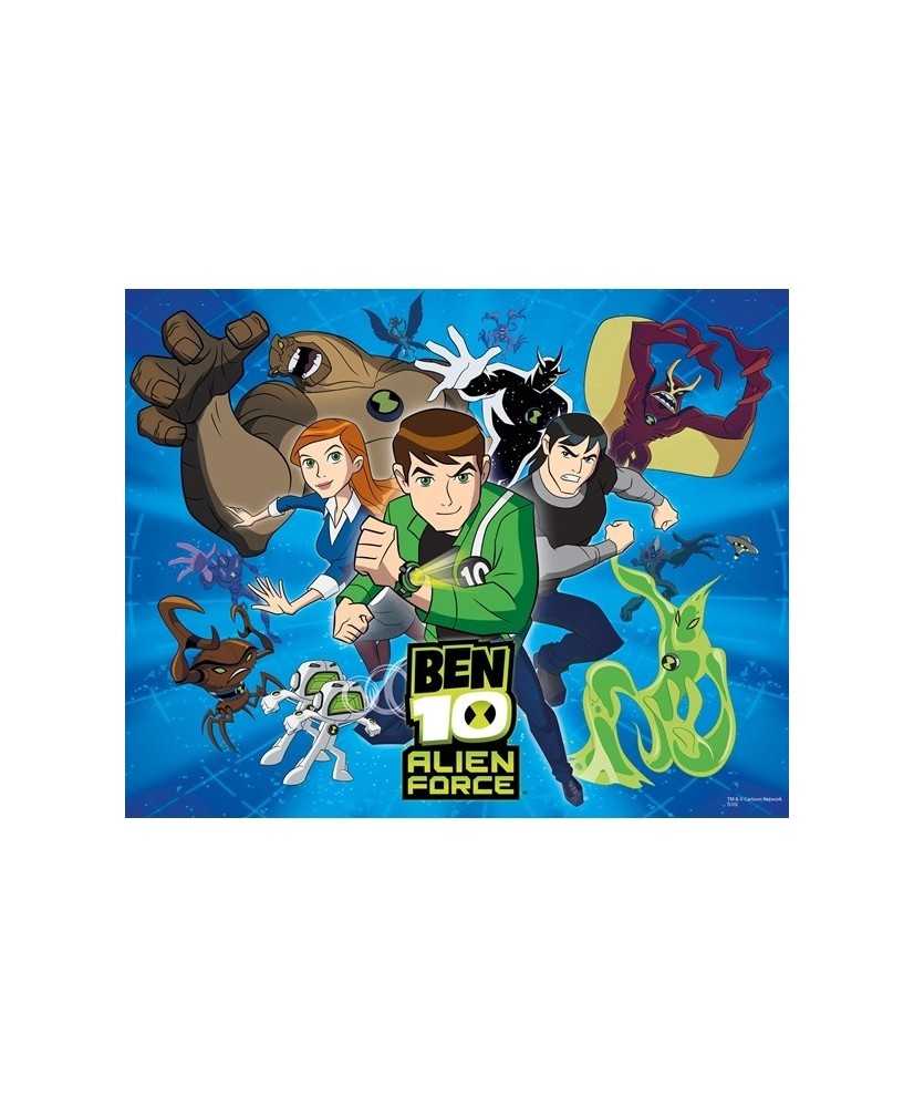 Painel Infantil BEN 10 ALIEN FORCE