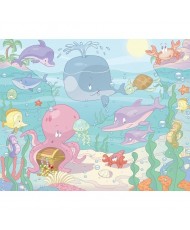 Painel Infantil BABY UNDER THE SEA