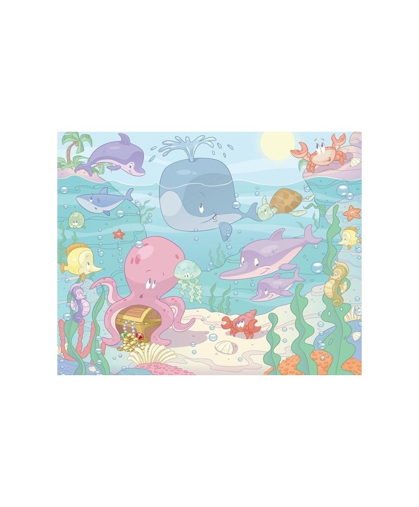 Painel Infantil BABY UNDER THE SEA