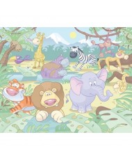 Painel Infantil BABY JUNGLE SAFARI