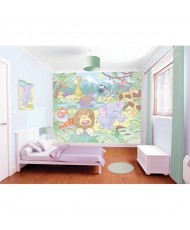 Painel Infantil BABY JUNGLE SAFARI