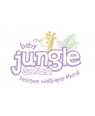 Painel Infantil BABY JUNGLE SAFARI