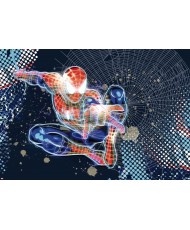 Painel decorativo Spiderman Neon