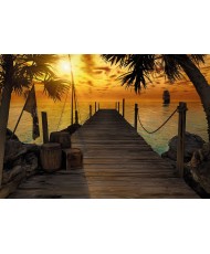 Painel decorativo Treasure Island