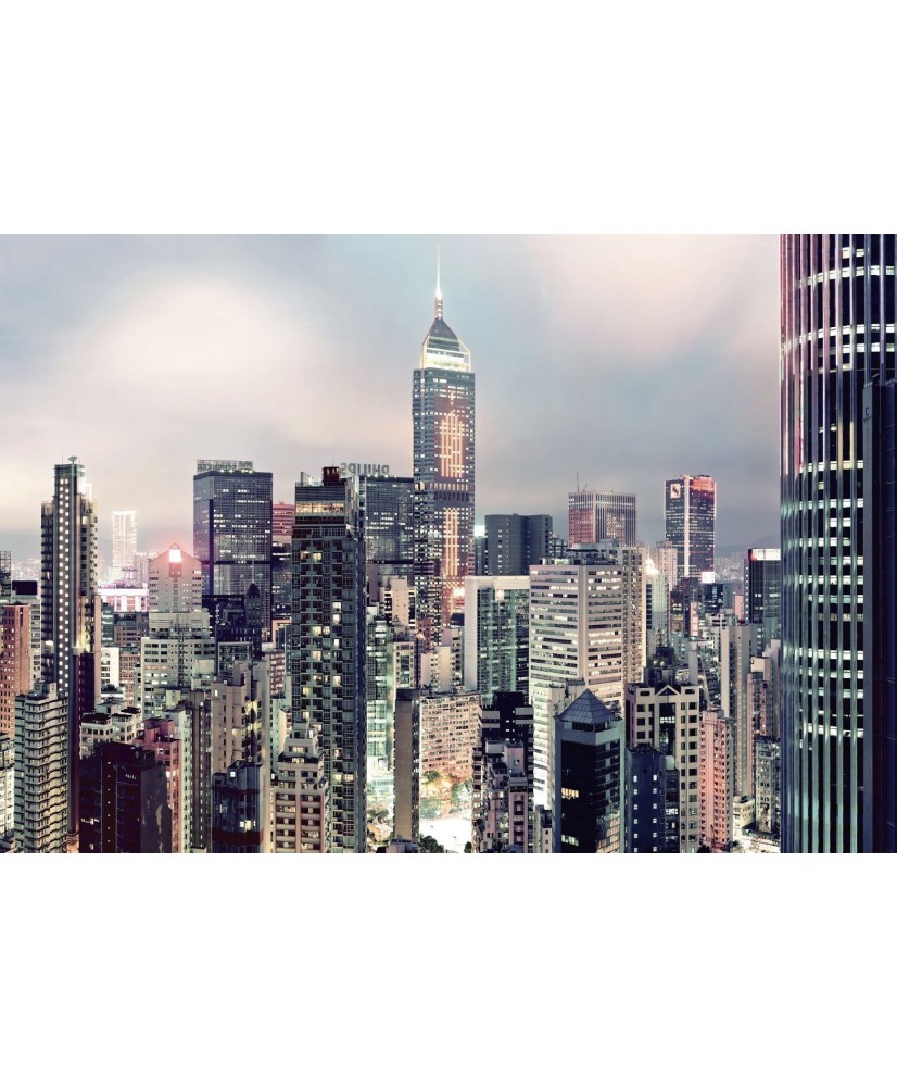 Painel decorativo Skyline