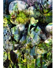 Painel decorativo Aphrodite´s Garden