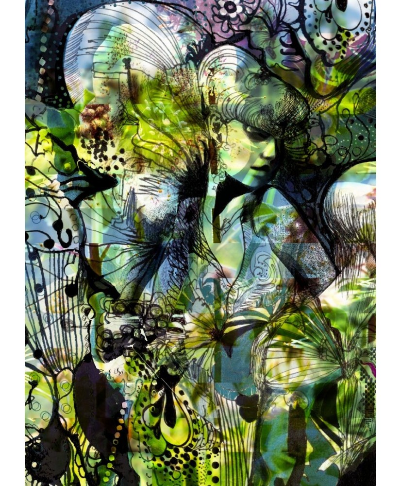 Painel decorativo Aphrodite´s Garden Painel decorativo Aphrodite´s Garden