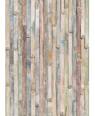 Painel decorativo Vintage Wood