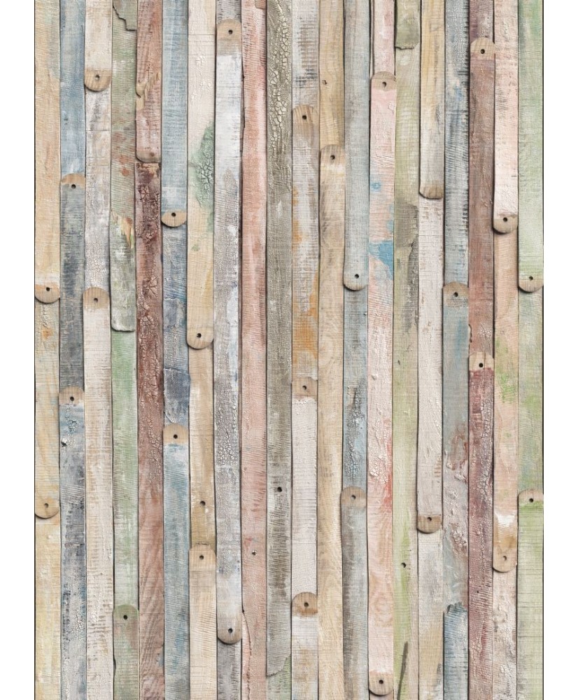 Painel decorativo Vintage Wood
