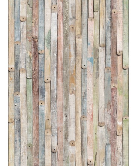 Painel decorativo Vintage Wood