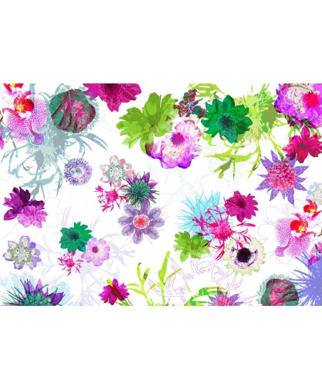 Painel decorativo Fleurs de Paris