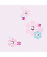 Papel de parede Hello Kitty