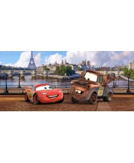 Painel decorativo Cars In Paris