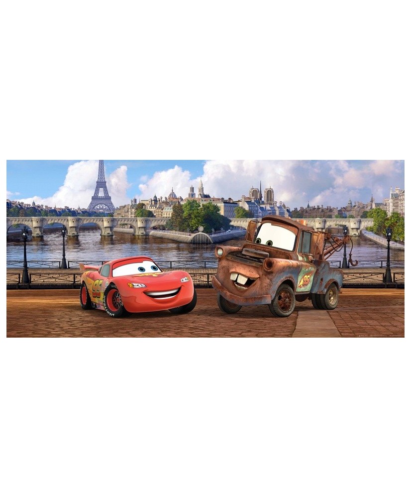 Painel decorativo Cars In Paris