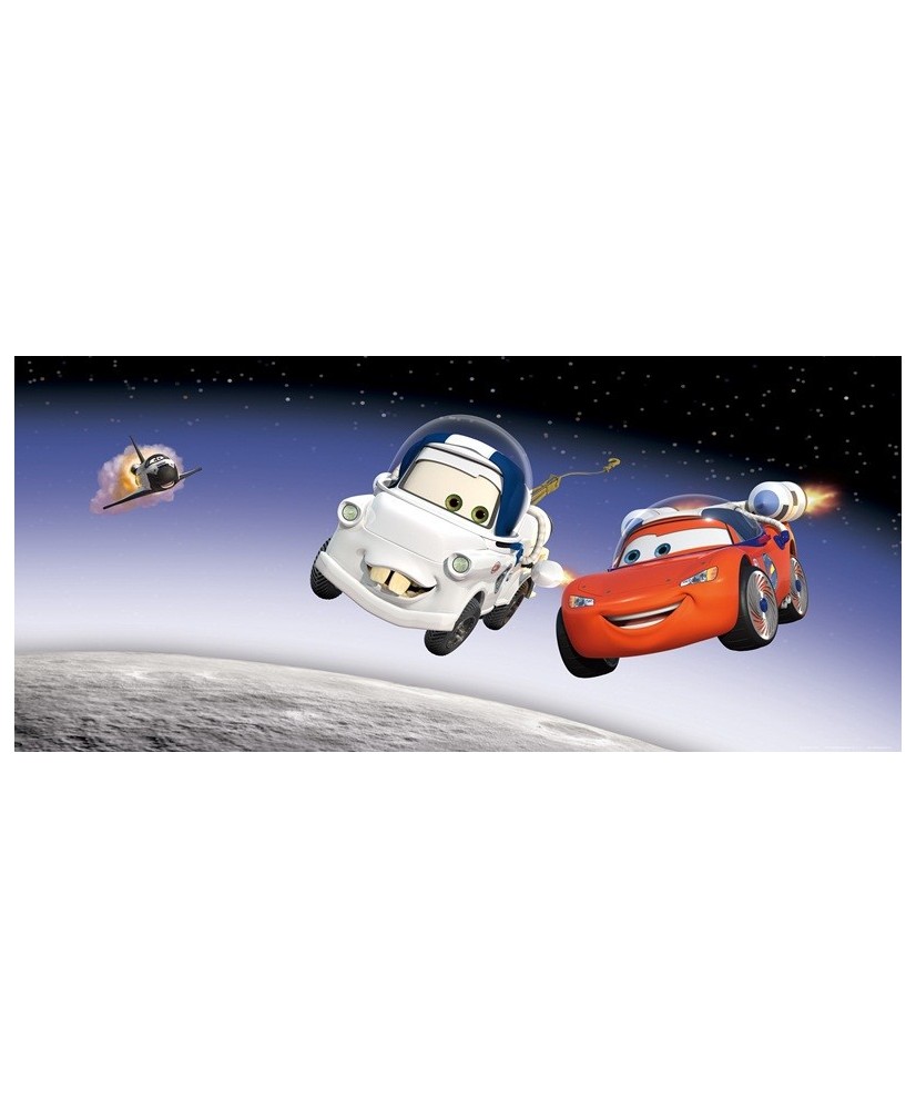Painel decorativo Cars In Space