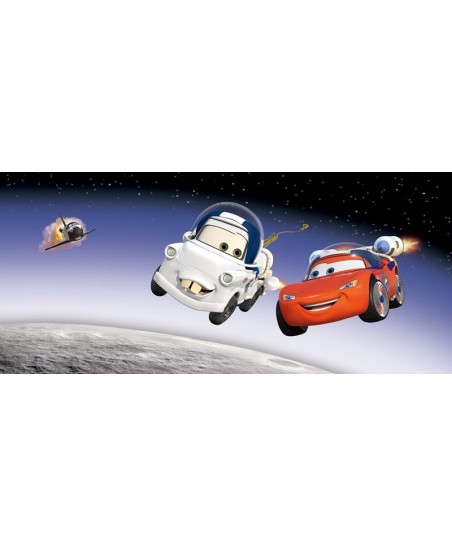 Painel decorativo Cars In Space