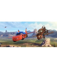 Painel decorativo Cars Flying