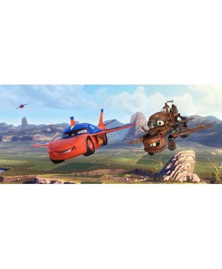 Painel decorativo Cars Flying