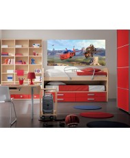 Painel decorativo Cars Flying