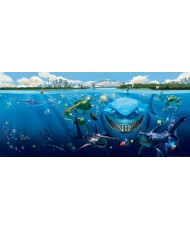 Painel decorativo Nemo & Bruce