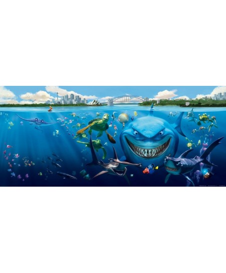 Painel decorativo Nemo & Bruce