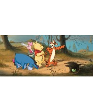 Painel decorativo  Winnie The Pooh Expedition