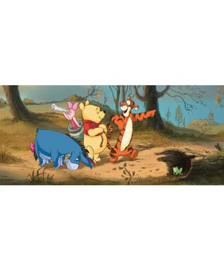 Painel decorativo  Winnie The Pooh Expedition