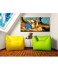 Painel decorativo  Winnie The Pooh Expedition