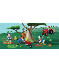 Painel decorativo Goofy & Donald