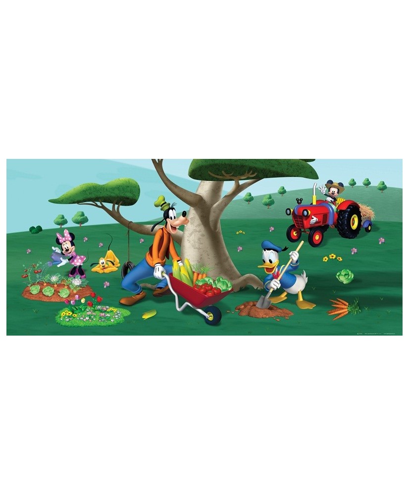 Painel decorativo Goofy & Donald