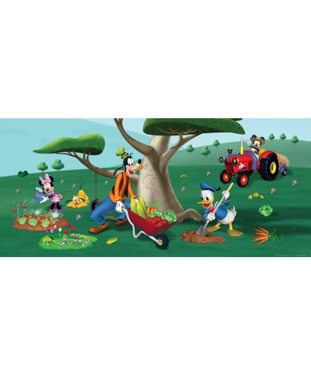 Painel decorativo Goofy & Donald