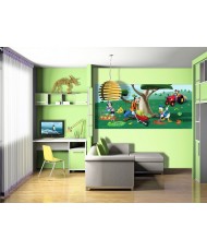 Painel decorativo Goofy & Donald