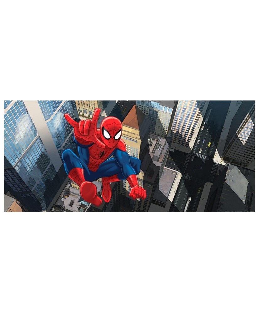 Painel decorativo SPIDERMAN JUMPING